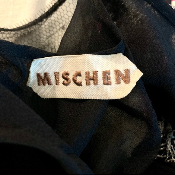 Mischen Silk Organza Lace Dress - Picture 8 of 9